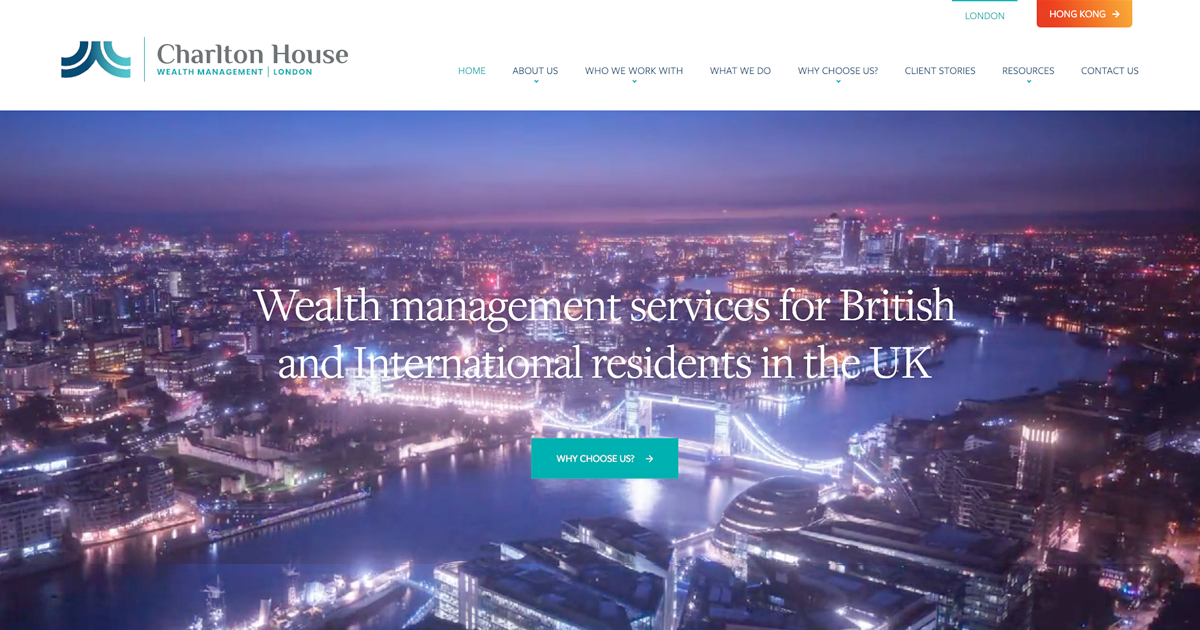 Charlton House Wealth Management Financial Advice Services London